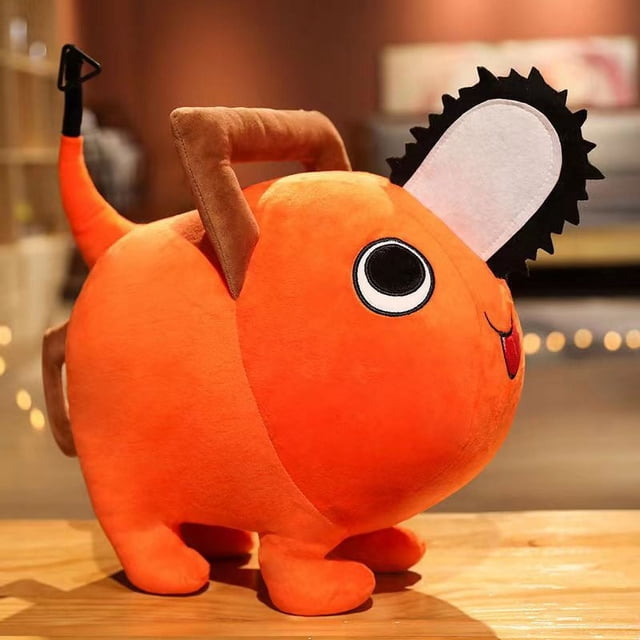 Pochita motosierra perro diablo Pochita periférico muñeco de peluche lindo COS colgante muñeca almohada