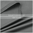 thumbnail image 5 of PiccoCasa 100% Cotton Body Pillowcase 1Pcs Soft with Envelope Dark Gray 20"x54", 5 of 7