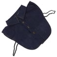 thumbnail image 3 of Cuello falso desmontable Cuello falso de mezclilla Cuello falso de camisa de ocio Cuello falso, 3 of 7