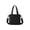Black, variant on Nylon Crossbody Tote Bag for Women Work Large Handbags Shoulder Bag Messenger Bag Travel Purse Lightweight Large Capacity Back to College Office Supplies Gifts for Women Adult White