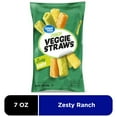 thumbnail image 3 of (3 pack) Great Value Zesty Ranch Flavored Veggie Straws, 7 oz, 3 of 8