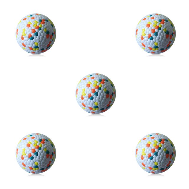 Greeniant Mascotas Chew Toy Ball Juguetes Interactivo Mordedor Entrenador Accesorios Naranja Azul Type2 NO2 Greeniant CBP209892