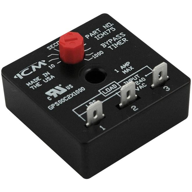 ICM Controls ICM175 Bypass Timer With On Delay