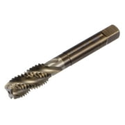 Uxcell Metric Spiral Flute Thread Taps M14 x 2 H2 HSS-CO Screw Threading Tap Tapping Tools