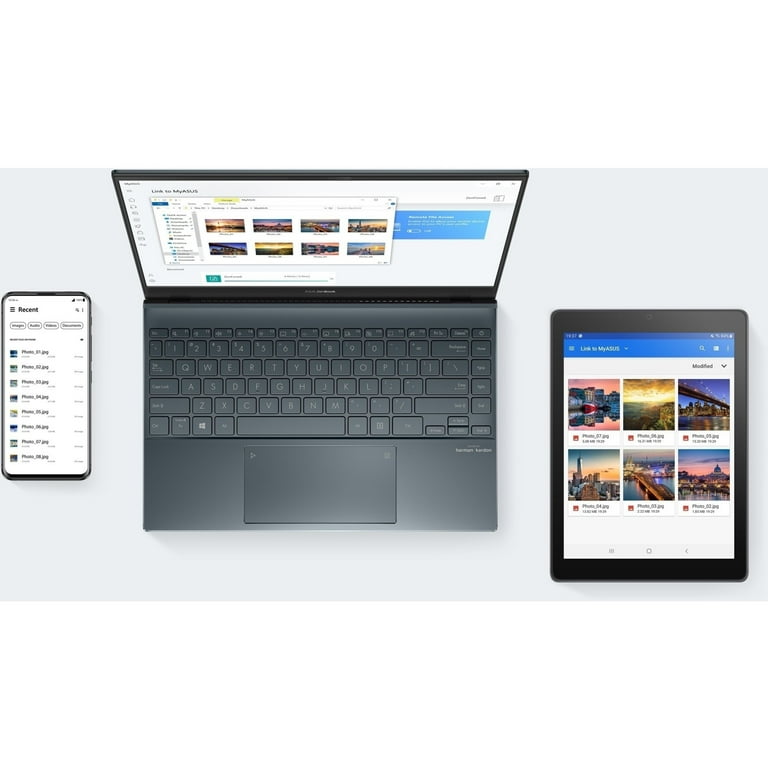 ASUS - ASUS 13有機EL i7-11 16GB UX325EA-KG 826WS Asus ZenBook 13 13.3