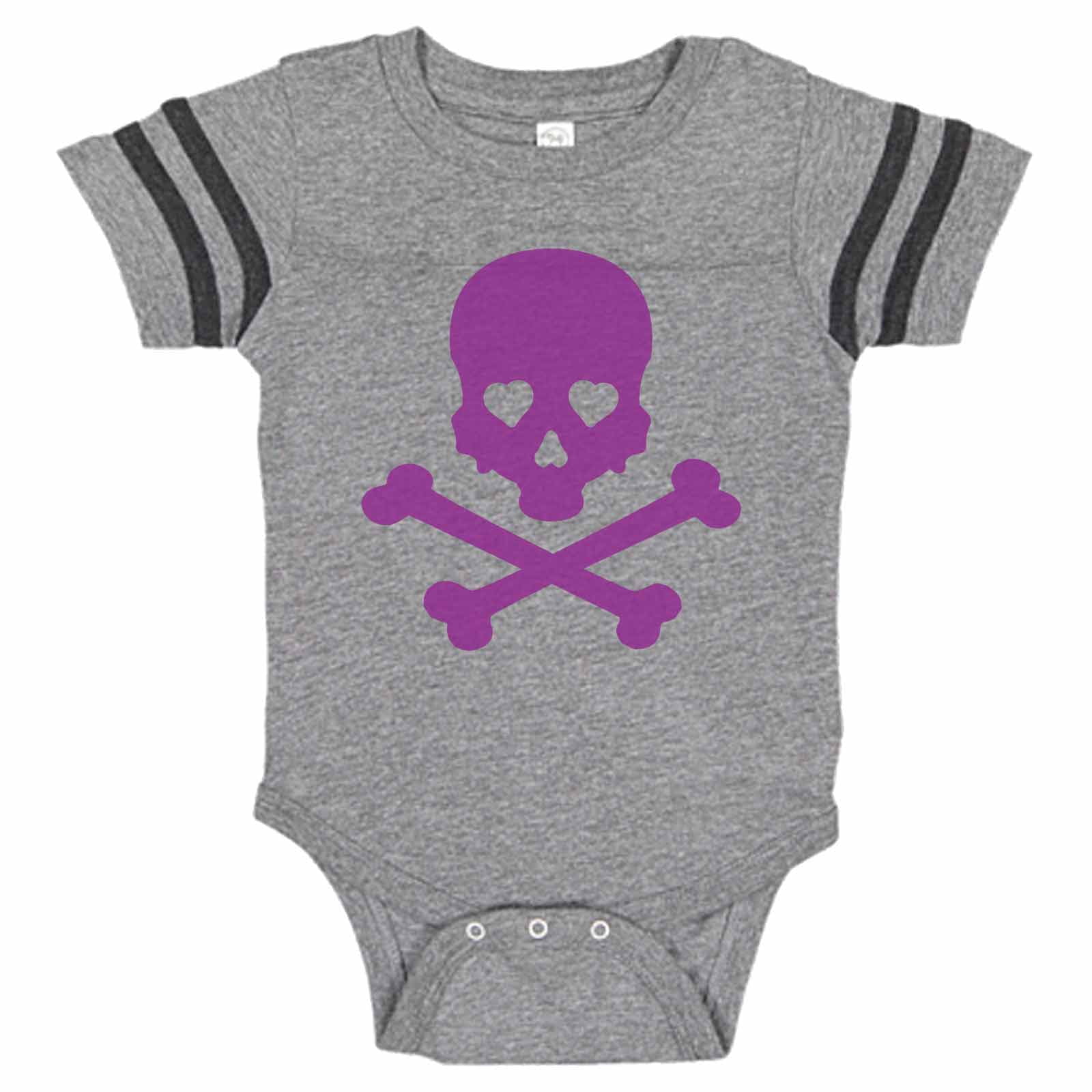 HappyLifea Skull Spider Baby Pajamas Bodysuits Clothes Onesies Jumpsuits Outfits Black