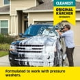 thumbnail image 5 of Karcher Pressure Washer Detergent, Vehicle Wash & Wax, Cars, Bicycles, Boats and other Vehicles- 1 Quart, 5 of 6