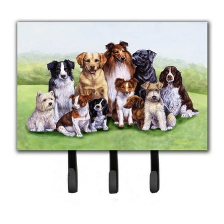 Springtime Dogs Leash or Key Holder