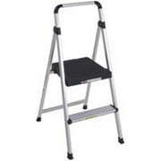 Cosco Lite Solutions Two Step Aluminum Folding Step Stool with 225 lb. capacity