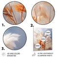 thumbnail image 3 of Designart "Bohemian Art Winds" Abstract Metal Art Living Room, 3 of 5