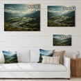 thumbnail image 4 of Designart "Scenic Landscape of Columbia River Gorge in the USA II" Landscapes Print on Natural Pine Wood, 4 of 5