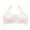 j41-Pink, variant on Girls Underwear Kids Cute Cartoon Bunny Print Ribbed Spaghetti Straps Comfortable Bralette Breathable Soft Lightweight Fashion Training Bras,10-15 Years