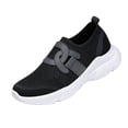 thumbnail image 2 of Willtoo Women's Mary Jane Shoes Hook Loop Casual Sneakers Breathable Mesh Lightweight Walking Shoes Comfortable Platform Non Slip Orthopedic Work Shoes, 2 of 5