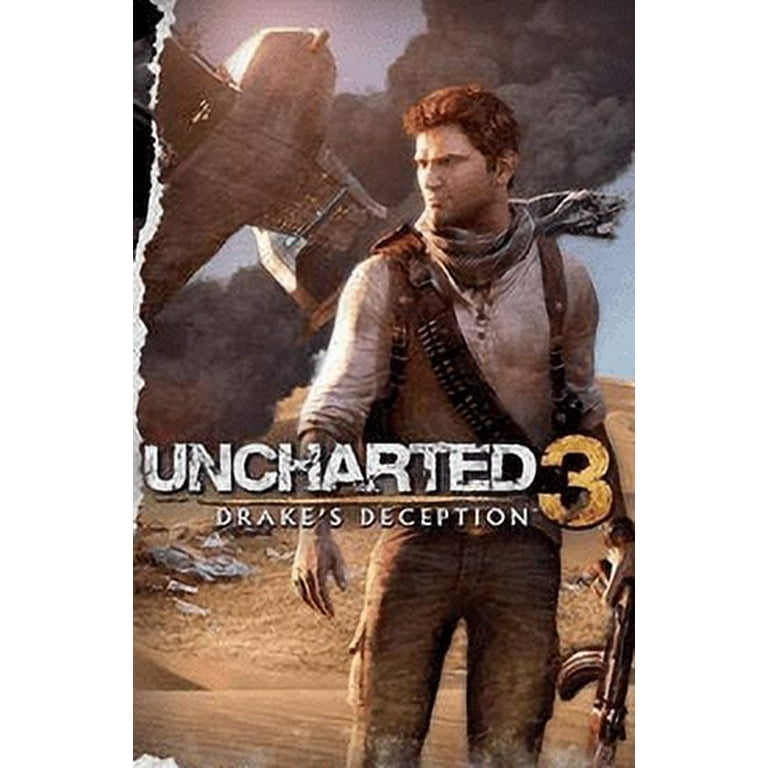 Uncharted: Drake Fortune Sony PS3 Playstation 3, Pal Naughty Dog UK Version
