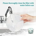thumbnail image 3 of Pet Fountain Filter Creative 3-Layer Round Fountain Filter Replacement Pet Supplies, 3 of 6