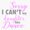 1pcs, variant on Sorry I Can'T My Daughter Has Dance Er, Phone Decal Water Bottle Stickers Car Decals, Funny Birthday Gift