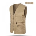 thumbnail image 2 of Mens Summer Outdoor Work Safari Fishing Travel Photo Vest with Pockets L-XXXL, 2 of 6