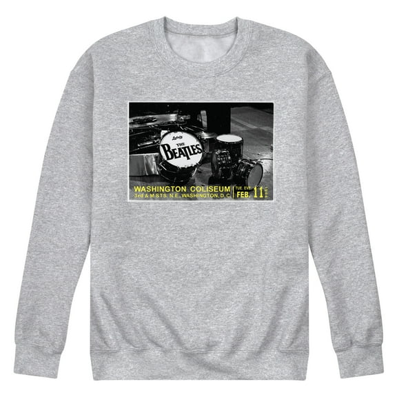The Beatles - Washington Coliseum 1964 - Men's Crew Fleece Sweatshirt