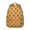Orange-1, variant on Butterfly Print Bookbag for Women - Trendy Backpack with Padded Laptop Sleeve, Organizational Pockets, Comfortable Straps