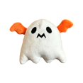 thumbnail image 3 of Bulk Halloween Ghost Plush Toys, 6 Assorted Mini Stuffed Ghost Figures, Non-Candy Trick or Treat Goodie Bag Fillers, Party Favor Gifts for Kids, 3 of 8