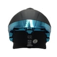 thumbnail image 3 of Casco Para Moto Integral Electroplate Doble Certificación L, 3 of 4