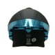 thumbnail image 3 of Casco Para Moto Integral Electroplate Doble Certificación XL, 3 of 4