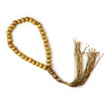 thumbnail image 5 of WINDLAND Prayer Beads 8mm Muslim Prayer Beads Tasbeeh Prayer Beads Islam Counter 33 Beads, 5 of 9