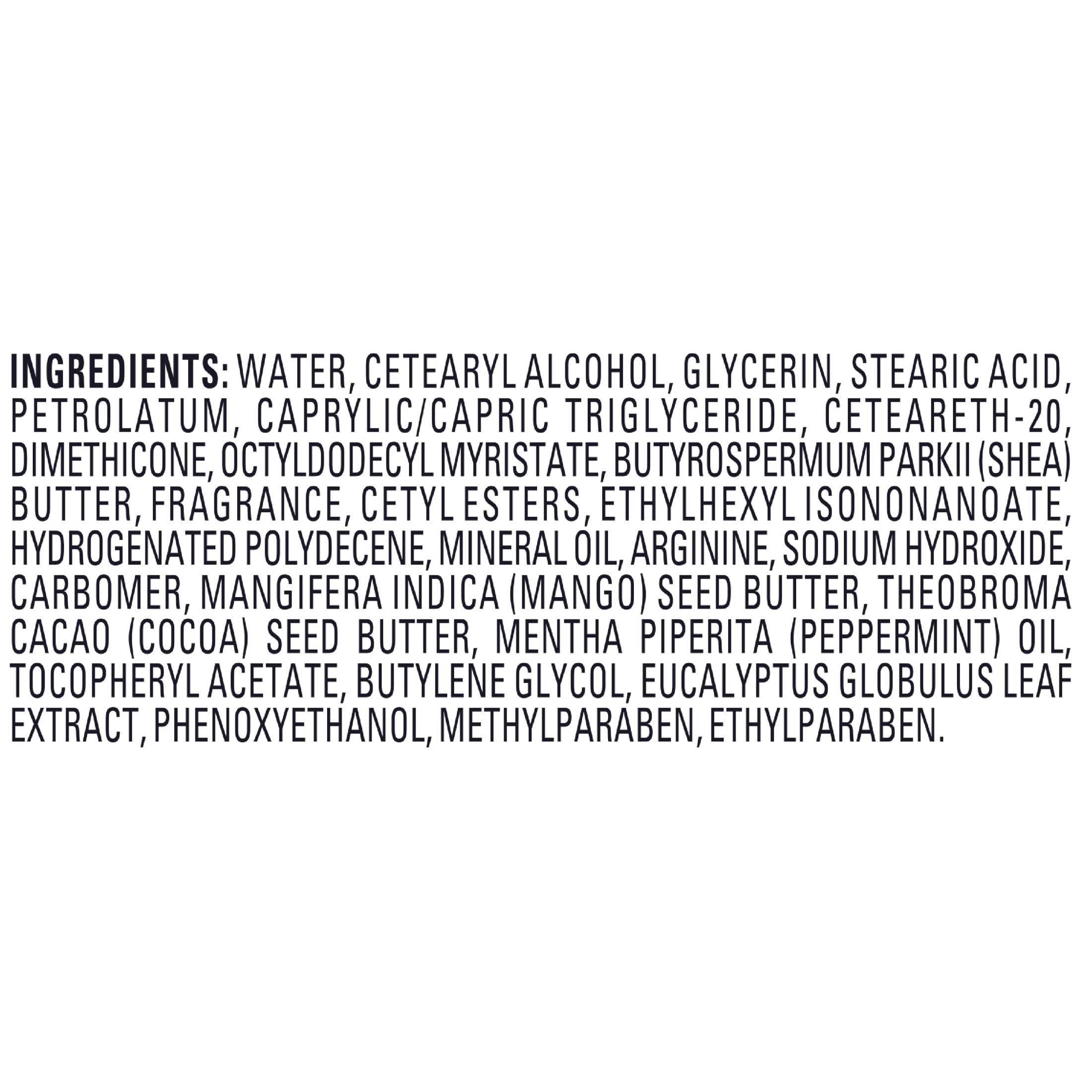 Jergens Hand and Body Lotion, Revitalizing Eucalyptus Mint Body Butter, 7 Oz