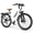 White, variant on Electric Bike for Adults 26" 500W E-Mountain Bike 48V 10AH 20MPH Ebike UL2849