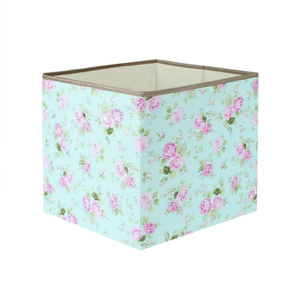 storage cube with toy bin