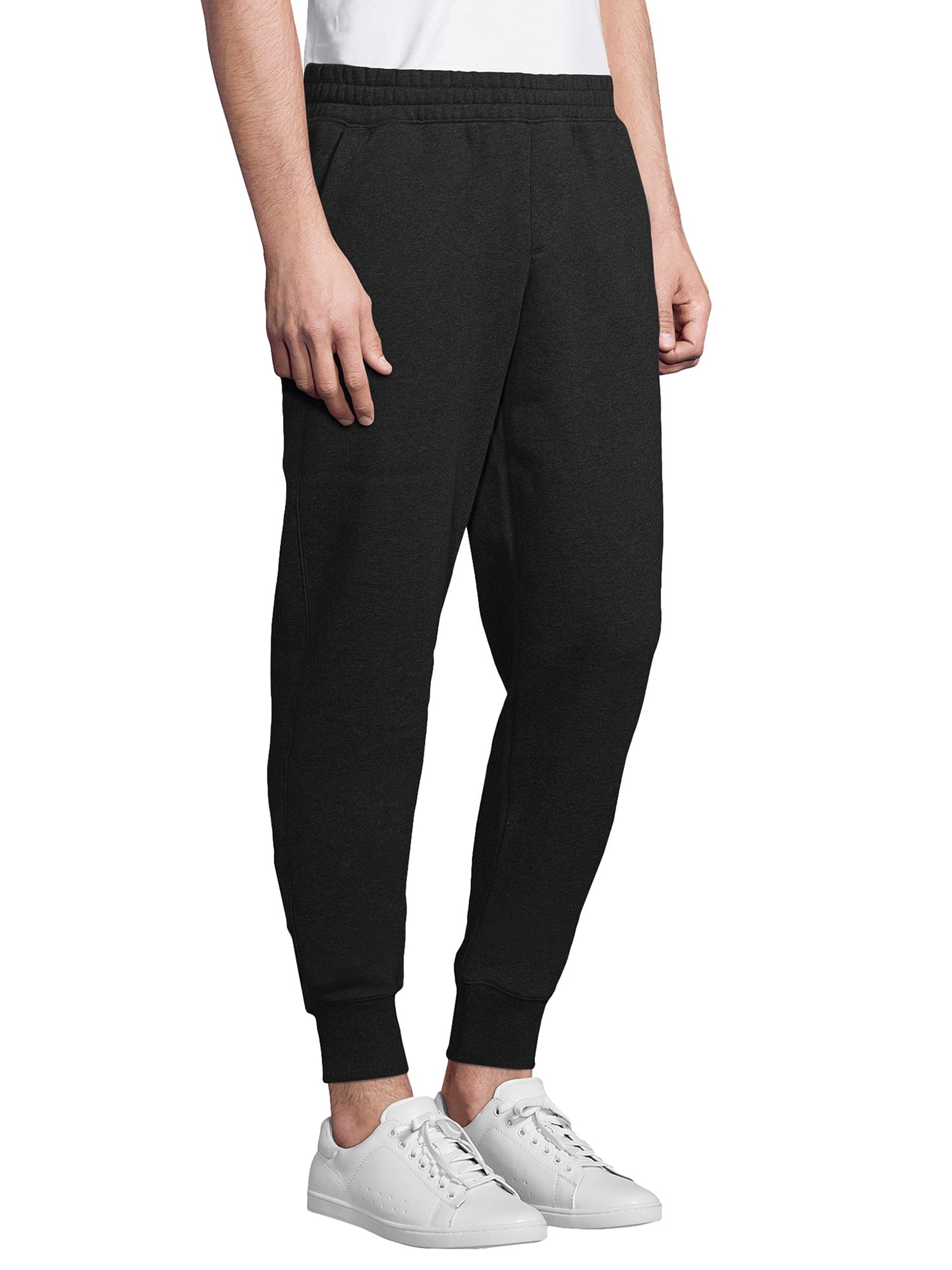 Champion Men's Sueded Fleece Jogger with Pockets, up to Size 3XL