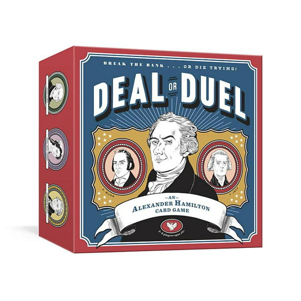 Deal or Duel Hamilton Game An Alexander Hamilton Card Game Walmart