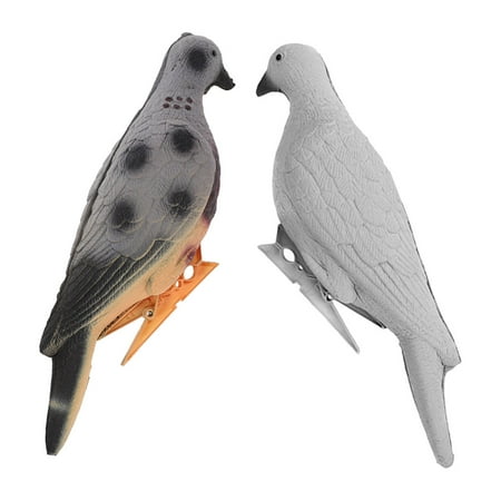 MLINS 2 Pcs Animal Hunting Decoys Foam Archery Target Outdoor Animals Aquarium Feeder Child