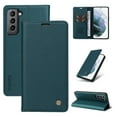 thumbnail image 2 of Funda para Samsung Galaxy S21 Plus Estuche de Cuero PU Tipo Cartera con Ranuras para Tarjetas y Cierre Magnético, 2 of 5