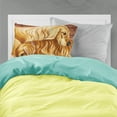 thumbnail image 2 of Carolines Treasures AMB1387PILLOWCASE Zeus and Chloie the Golden Retrievers Fabric Standard Pillowcase Standard, 2 of 2