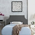 thumbnail image 3 of Laura Full Upholstered Fabric Headboard, 3 of 11