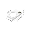 thumbnail image 3 of Meitianfacai Winter Heating Cup Mat Three Speed Temperature Adjustment Constant Temperature Cup Mat 8 Hours Automatic Power Off Warm Cup Mat Winter Gift Coffee Cup Mat, White, 3 of 8