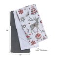 thumbnail image 2 of Kitchen Towel Set Of 3 Pcs Reindeer, 2 of 2