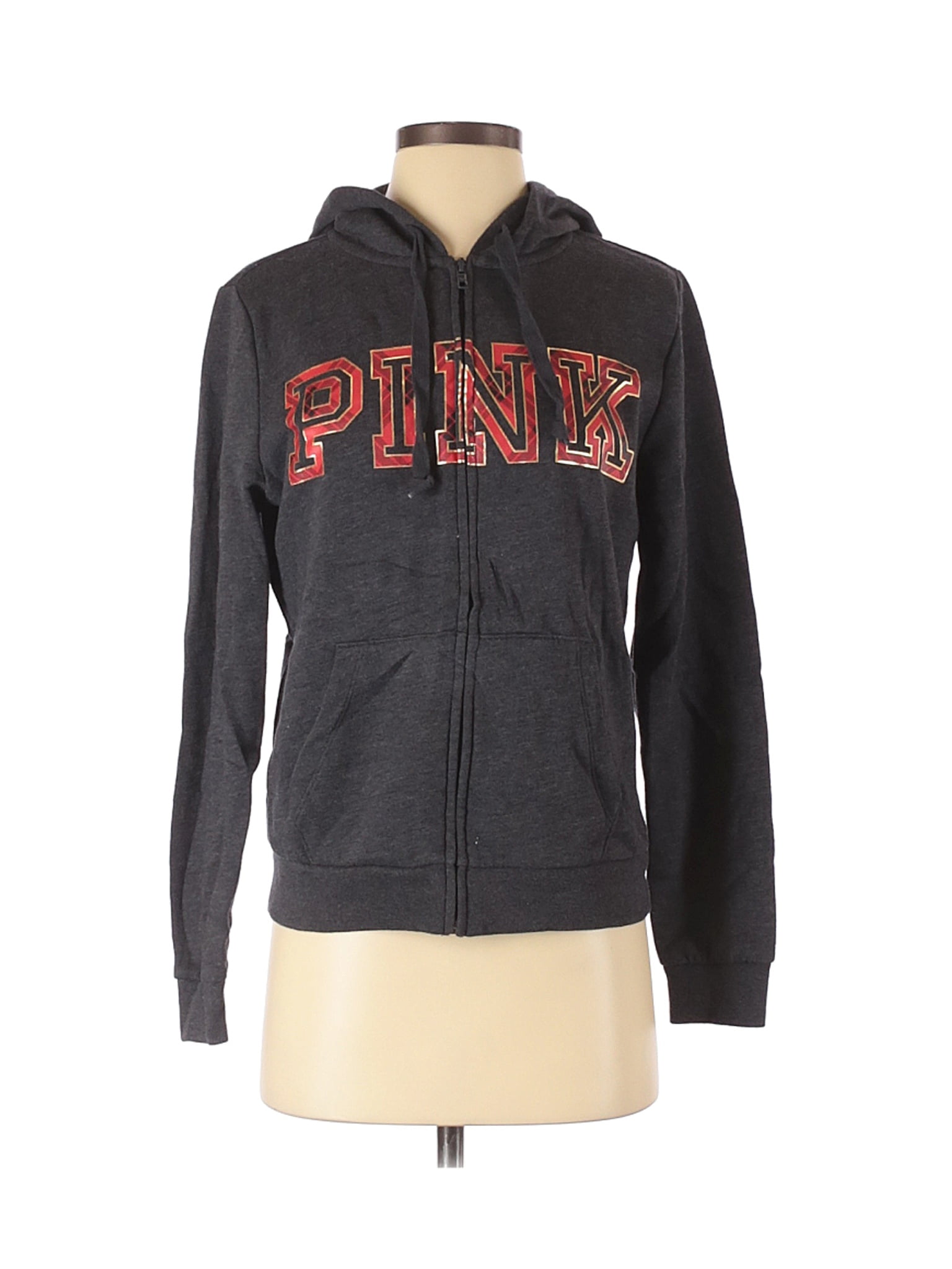 victoria secret pink zip up hoodie