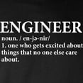 thumbnail image 3 of CafePress - Engineer Funny Definition Long Sleeve T Shirt - Long Sleeve Dark T-Shirt, 3 of 4
