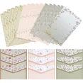thumbnail image 2 of 27 PCS Stationary Writing Paper with Envelopes Set Cute Vintage, 2 of 5