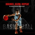 thumbnail image 3 of Light Up LED Basketball, Glow in the Dark with Pump and Batteries Included, Cool Sports Gift for Boys Ages 8-15, 3 of 9