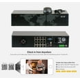 thumbnail image 5 of GW Security 5MP 1920p 16 Channel NVR Network Security Camera System - 16 x HD 5MP 1080P 2.8~12mm Varifocal Zoom Weatherproof Dome PoE IP Camera, 5 of 12
