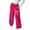 Hot Pink, variant on Lounge Going Out Pants Outdoor Yoga Pants Women Ski Stretchy Jeans for Women Pull-On Baggy Curvy Jeans for Women Yoga Pants Women Elastic Waist Comfortable Snow Affordable Homewear, Hot Pink