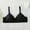 Black, variant on BILIKEYU Women's Breathable Thin And Compact Large Cup Bra, Womens Bras, Jelly Bras for Women, Push Up Bra No Underwire