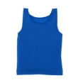 thumbnail image 4 of Camiseta de figuras de hombres a escala 1/6, chaleco sin mangas, ropa de muñeca hecha a mano, ropa en miniatura para vestir figuras de 12 pulgadas Azul CUTICAT Figura chaleco sin mangas, 4 of 8