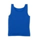 thumbnail image 4 of Camiseta sin mangas para hombre, accesorio de ropa en miniatura para muñeca de 12 pulgadas, escala 1/6 Azul, 4 of 9