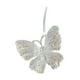 thumbnail image 2 of Colgante de árbol de Navidad con lentejuelas, decoración navideña delicada para colgar en la pared. Mariposa, 2 of 9