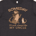 thumbnail image 4 of Inktastic Someday I'll Rock a Beard Like My Uncle-Bearded Dragons Youth T-Shirt, 4 of 5