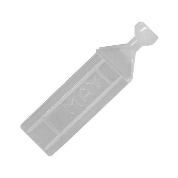 Taco Marine F40-0112 Sew-On Carrier Curtain Track, Natural Nylon White